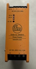 EFECTOR IFM,DN3011,POWER SUPPLY 24 VDC 2.5A