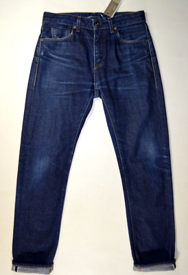 perfekte Herren LEVI'S TACK SLIM SELVEDGE JEANS Gr. W30 L32 Made & Crafted