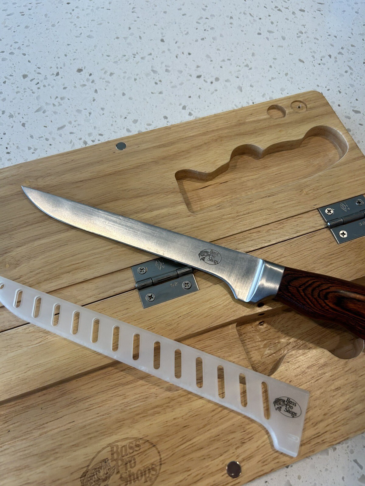 Bass Pro Filet Knife Collectible eBay