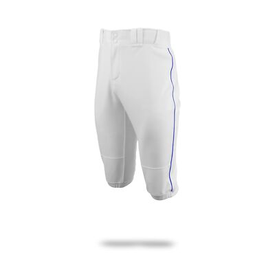 Pantalon De Baseball Marucci Excel MAPTEXLY - Blanc, Double Tricot, Fond Ouvert - Taille YM