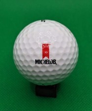 Michelob Beer logo golf ball - Alcohol
