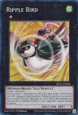 Yugioh! Ripple Bird - SUDA-EN088 - Super Rare - 1st Edition Near Mint, English