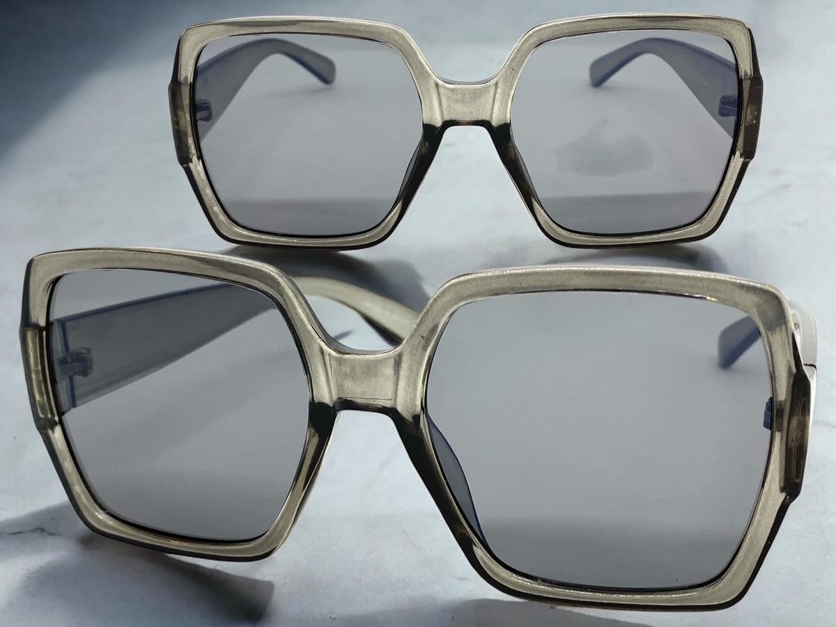 OVERSIZED Classic Vintage Retro Style SUNGLASSES Large 