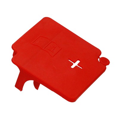 2 Stück Batteriepolabdeckung Pluspol - OE 5Q0971813A Kompatibel