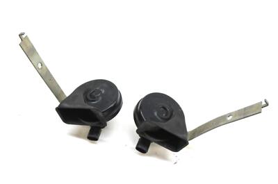 2007-2011 BMW X5 X6 (E70 E71 E72) HIGH & LOW TONE NOTE EMERGENCY SAFETY HORN SET