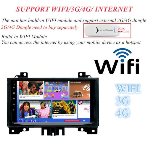 Android 12 Radio Stereo GPS Wifi FM Player For 2006-2017 Mercedes-Benz Sprinter - Picture 18 of 24