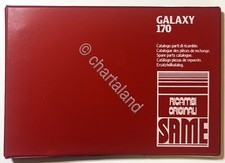 Catalogo Parti di Ricambio Originali SAME Trattori - Galaxy 170 - ed. 1984
