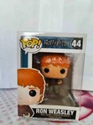 Funko Pop! Movies: Harry Potter Ron Weasley Action Figure still in the box