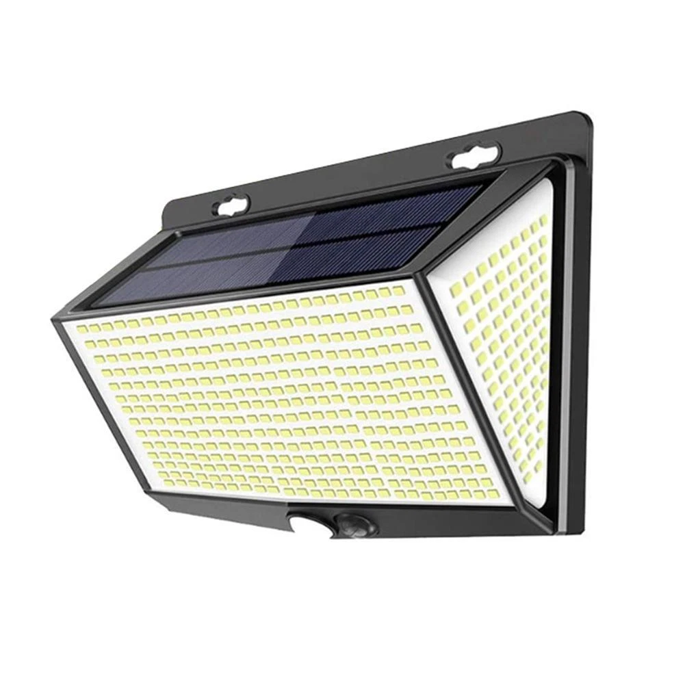 468 LED Solar Light Motion Sensor Wall Mounted Home Street Lamp