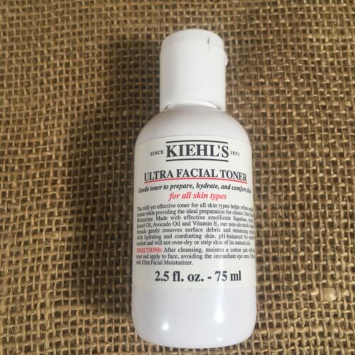 Kiehl's Ultra Gesichtswasser für alle Hauttypen 2,5 Unzen Neu ohne Verpackung nicht versiegelt