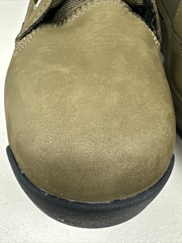 Timberland Cordura Nubuck Field Guide Tall Dark Olive Green Boots Men’s Size 12 - Bild 5 von 24