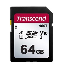 64GB Transcend 460T High Endurance SDXC V10 U1 A1 SD Memory Card