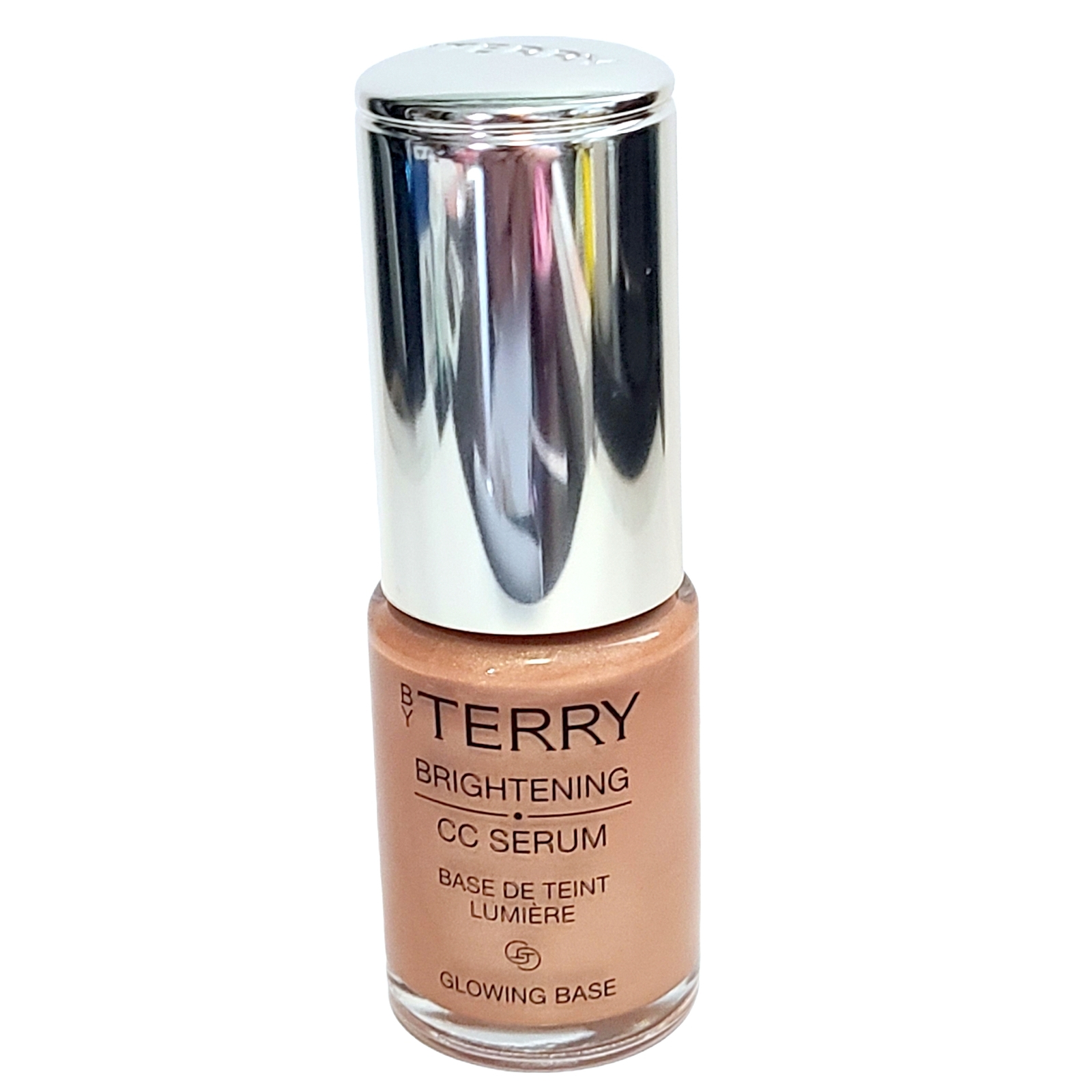 ОТ TERRY Brightening CC Serum Glow Базовый цвет 4 SUNNY FLASH Белая роза Travel 4590₽
