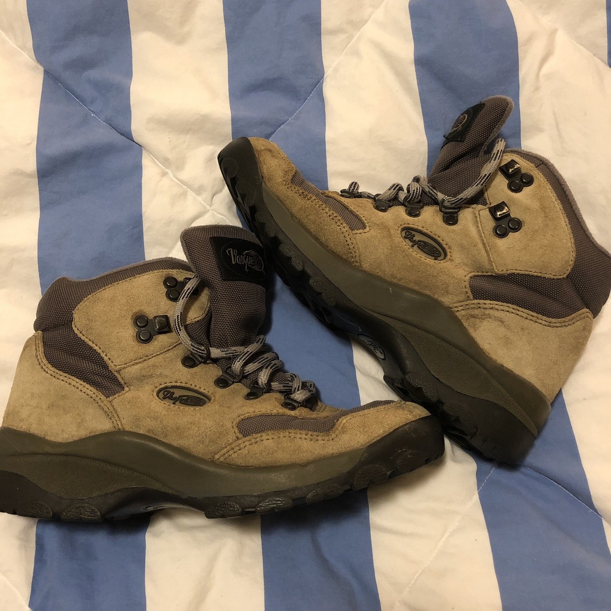 Rare Vasque 7201 Cascade Variable Fit System Hiking Boots SZ  display picture 2