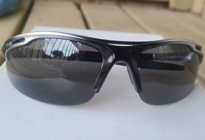 Pyramex Safety Sunglasses Avante - Black/Silver Frame - Gray Smoke Lenses Z87.1