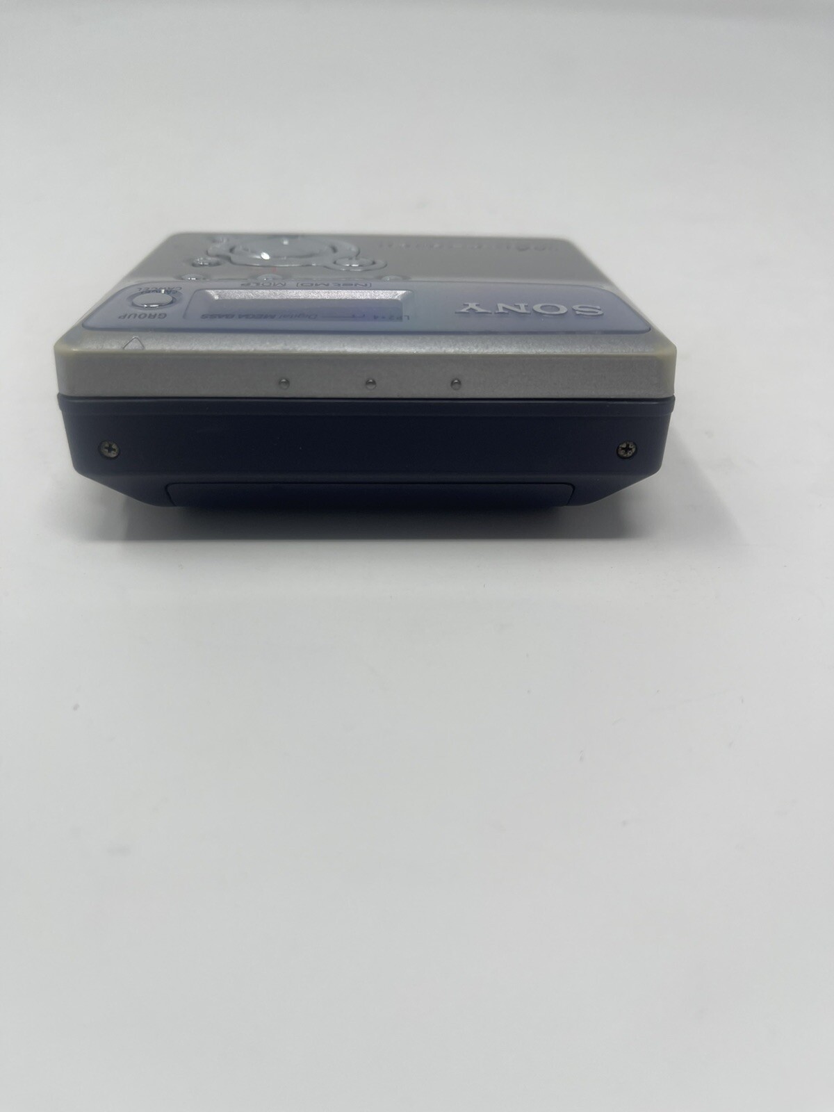 Sony MZN505 Portable Minidisc Recorder Player eBay