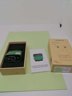 Vgate vLinker FD+ BT OBD2 Diagnosegeräte Scanner Werkzeug für IOS Android