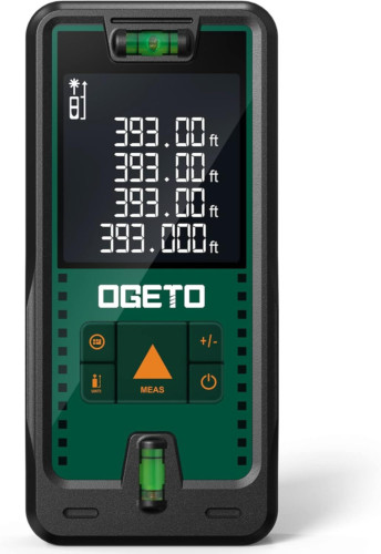 OGETO Metro Laser Professionale 120 Metri Raggio Verde IP54 Offerta