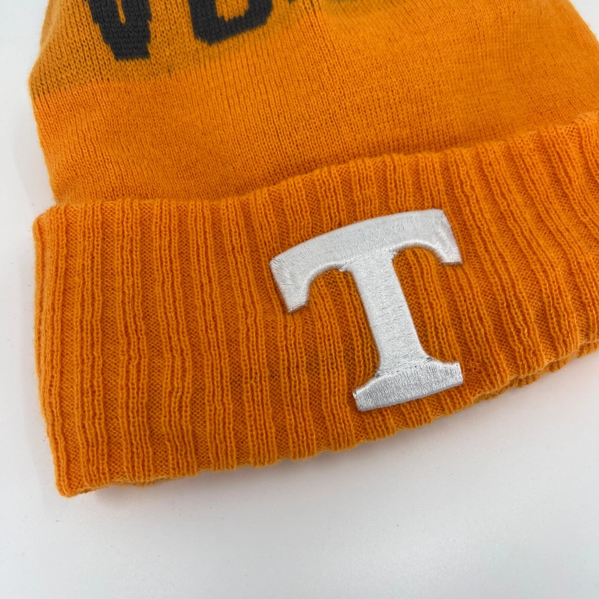 New Era Tennessee Volunteers Winter Hat Mens One Size Orange Beanie Cap  Vols | eBay