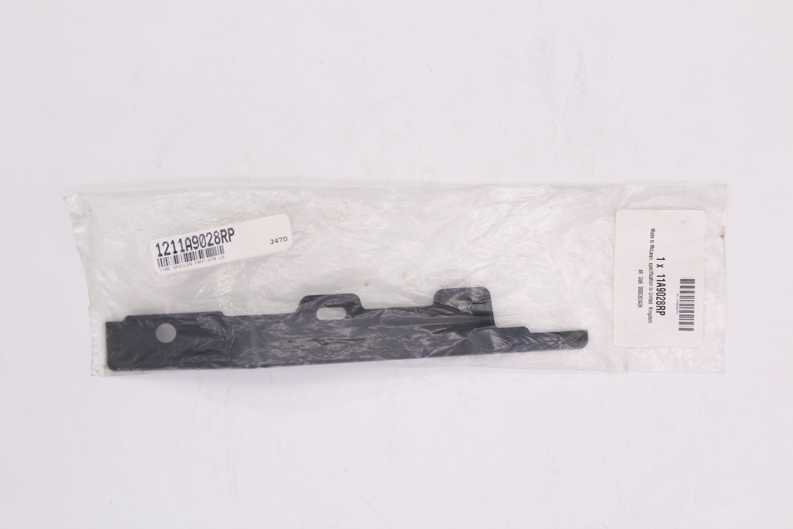 Spoiler Front, Lh Part Number - 11A9028Rp For McLaren