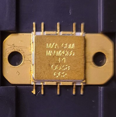 1pcs MAAM26100-P1 High Frequency Microwave MMIC RF Power Amplifier 2-6 GHz