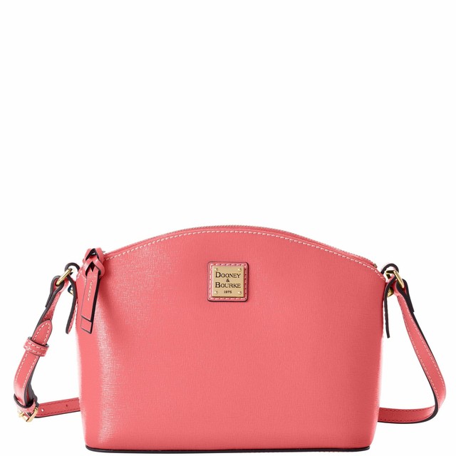 Dooney & Bourke Saffiano Suki Crossbody Shoulder Bag eBay