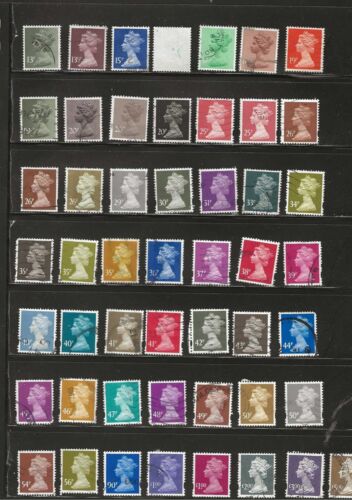 GB Y SERIES MACHINS MIX x 50 USED ALL DIFFERENT LOT BN