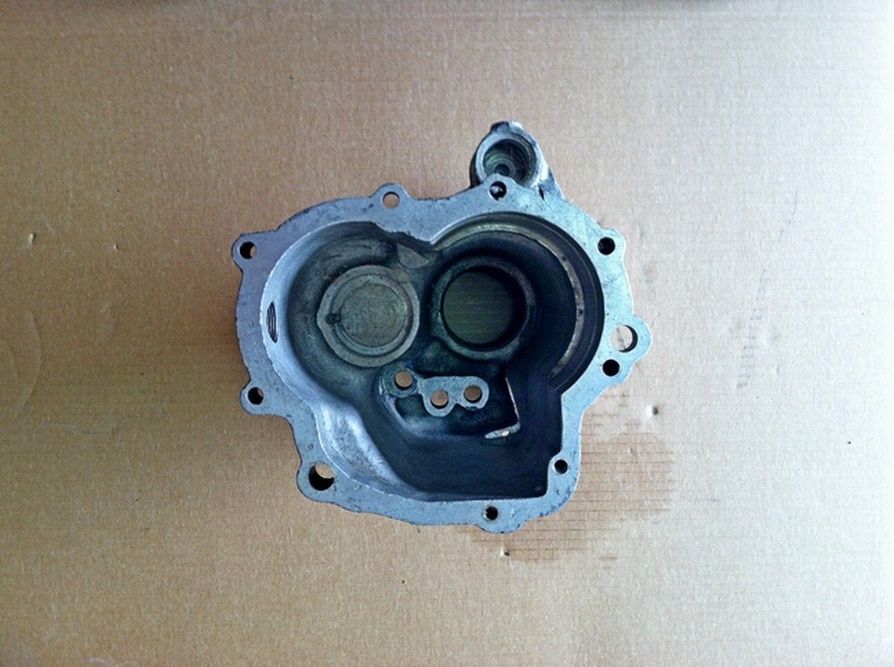 Maserati 3500GT, Sebring ZF S5-17 transmission rear housing