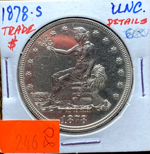 1878-S Trade Dollar