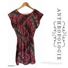 ANTHROPOLOGIE Alya Dress Women’s S Lined $138 EUC