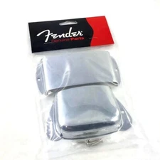 Fender Vintage P Precision Bass Chrome Ashtray Bridge/Pickup Covers 099-2087-000