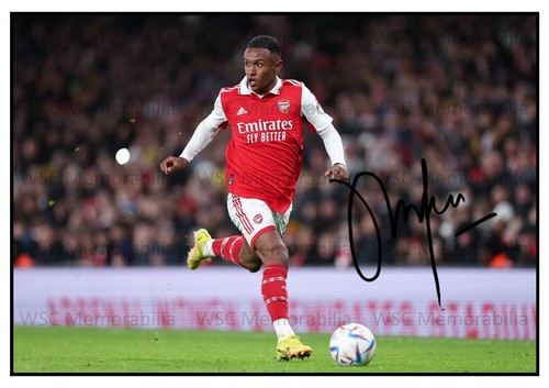 10904. Marquinhos Signed Pictures A4 Prints Arsenal Norwich Cruzeiro Nantes etc.