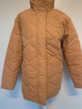 In The Style Padded Beige Coat Size 12 Preloved
