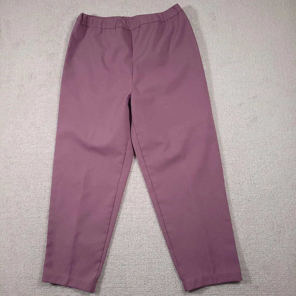 Vtg Levi's Bend Over Women's Size 16 XL Pants Raspberry Pink Pull On High-Rise - Image 2 of 4