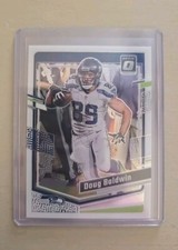 2023 Donruss Optic Football #176 Doug Baldwin Seahawks