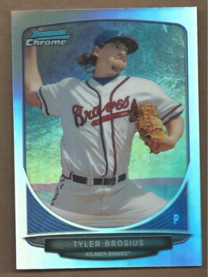 2013 Bowman Chrome Draft Baseball Part 2