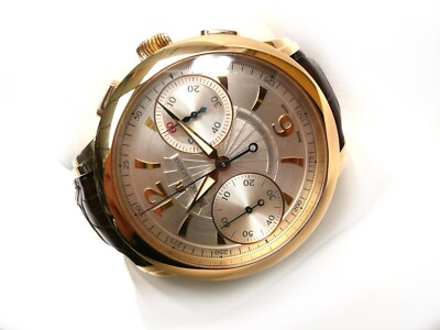 Maurice LaCroix Masterpiece Le Chronographe 18K Gold ref