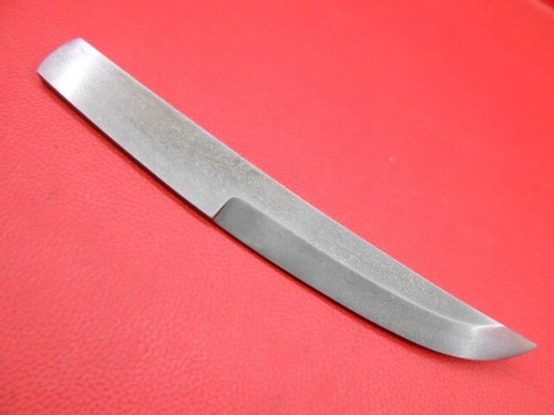 Custom Handmade Wootz Bullet Steel Japanese Tanto Knife Blade Blank A149 - Picture 11 of 18