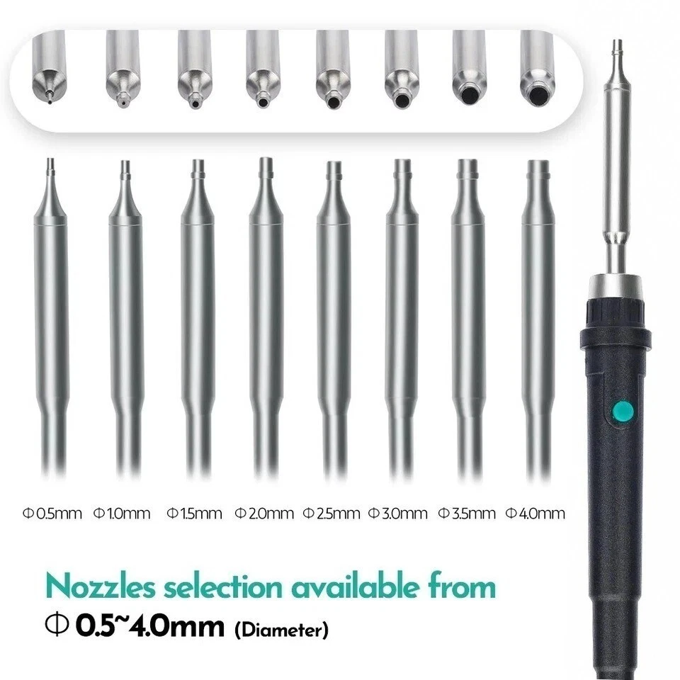 YIHUA 8509-I High-Precision Hot Air Rework Station Digital Desoldering Station - Image 3 of 4