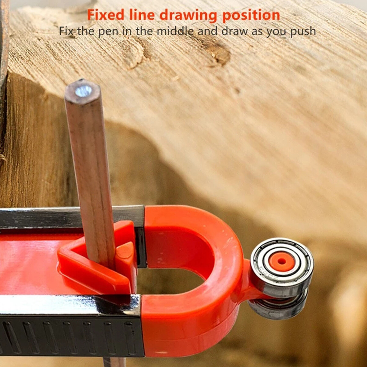 Profile Scribing Tool Contour Gauge Adjustable Locking Precise Measuring Tool CV Unilight LED