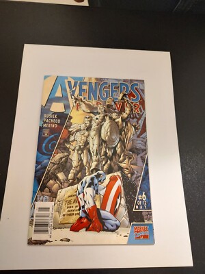 AVENGERS FOREVER #6 Newsstand Written by Kurt Busiek. Pencils by Carlos Pacheco
