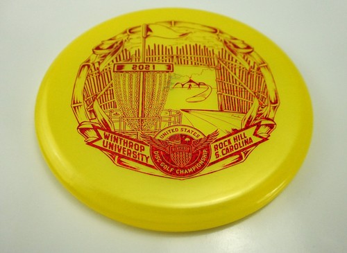Innova Disc Golf Luster Champion Invader Putt & Approach Disc 2021 USDGC 175g - Picture 2 of 3