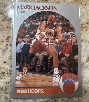 1990 NBA Hoops Mark Jackson Knicks Menendez Brothers Courtside