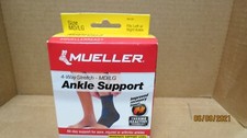 MUELLER 4-WAY STRETCH ANKLE SUPPORT NEW MD/LG