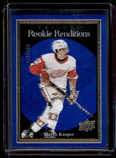 2023-24 Upper Deck Trilogy Rookie Renditions Blue Marco Kasper Rookie 448/499