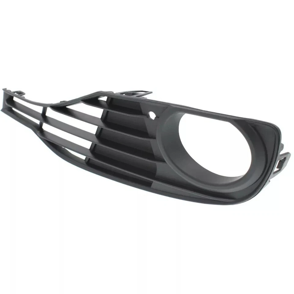 New Fog Lamp Bezel For 2012-2015 BMW Sedan Textured Black Left Right Base Foto 2 de 4