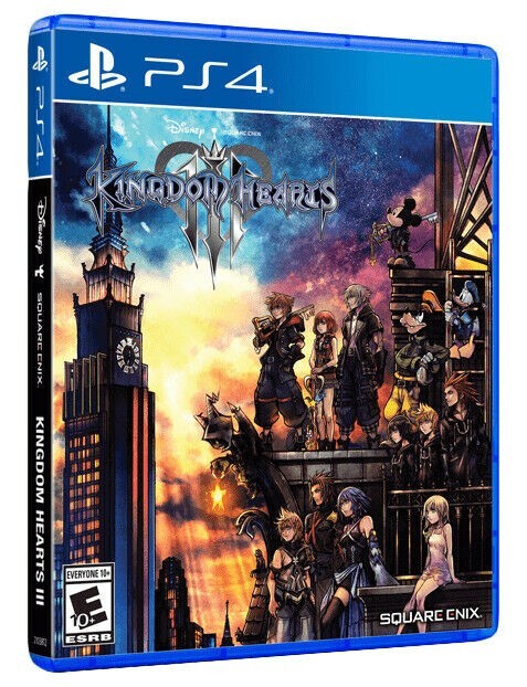 SONY KINGDOM HEARTS III - PS4 (FC2002873) 662248915050| eBay