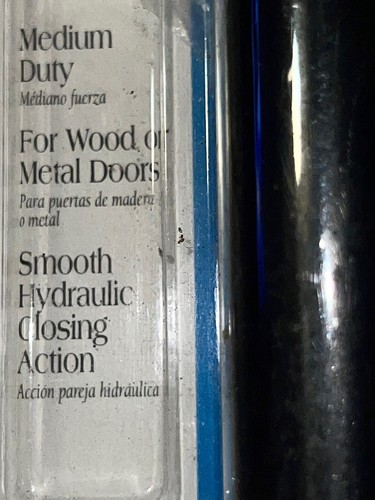 WRIGHT Products DOOR Hydraulic STORM & DOOR Closer Black Color # VH440BL NEW ๐ - Picture 5 of 7