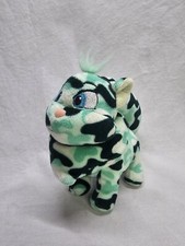 Neopets Camoflauge Wocky KeyQuest series 5 Plush 5" no code