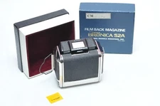 Bronica S2/S2a Medium Format 120/220 6x6 Roll Film Back with Dark slide